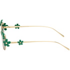LOEWE Gold Daisy Field Sunglasses