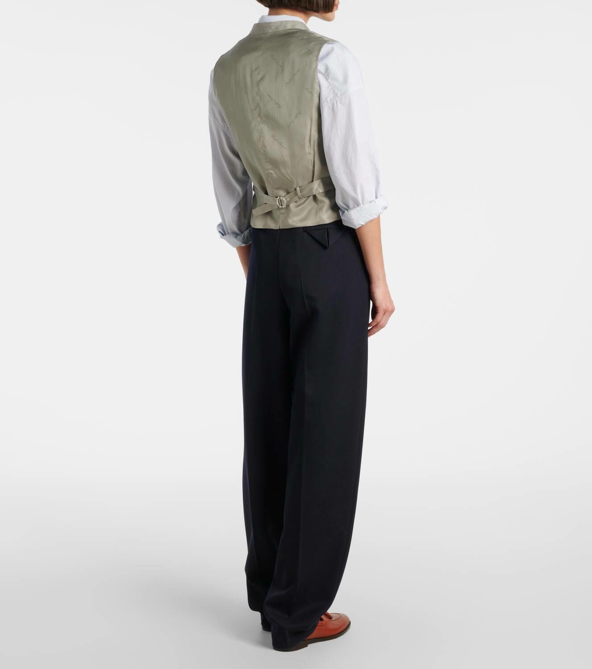 Ralph Lauren Collection Jaiden wool vest