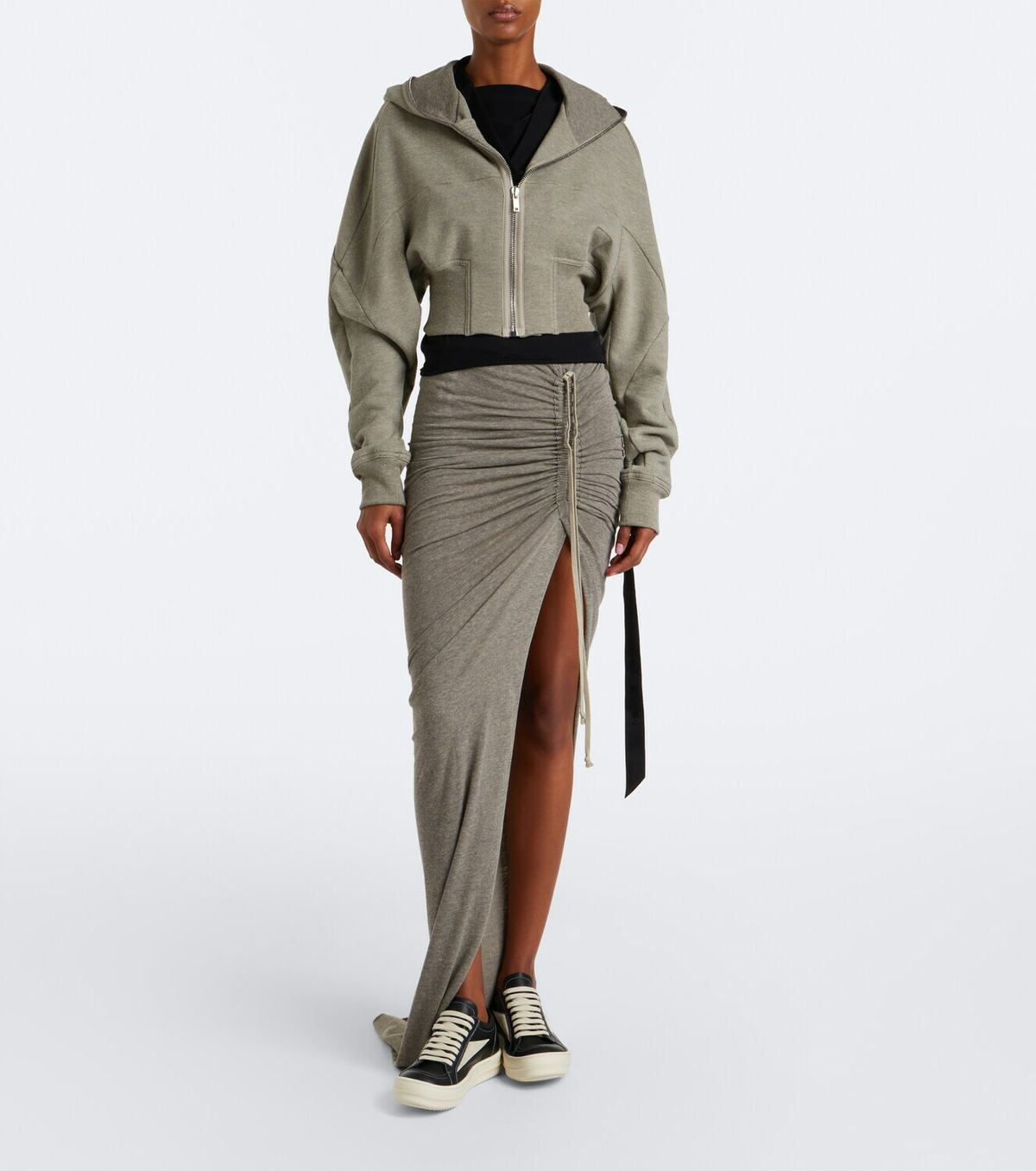 Rick Owens Vintage Sneaks leather sneakers