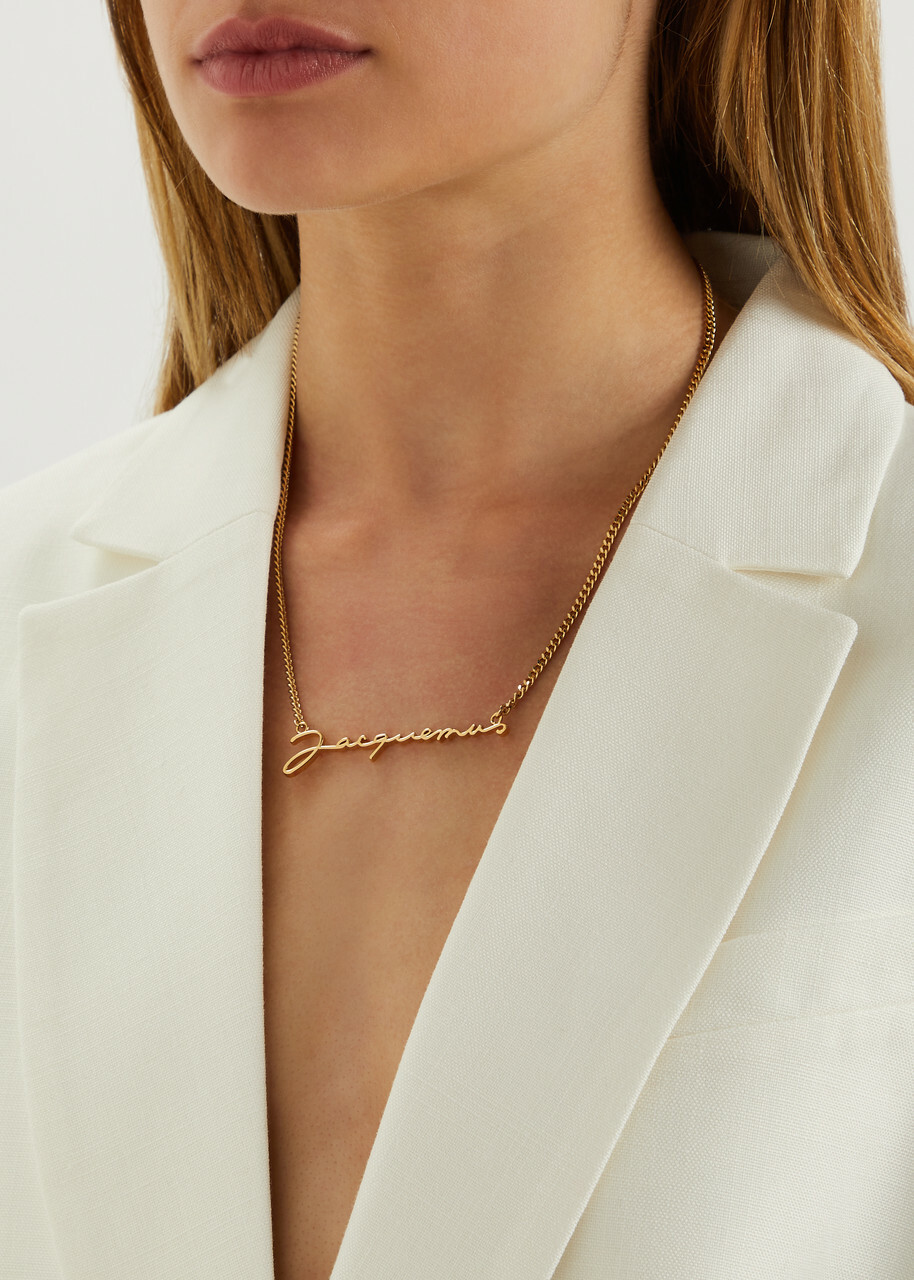 Jacquemus La Chaine Jacquemus Necklace - Gold - One Size