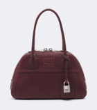 Miu Miu Vivant leather bowling bag
