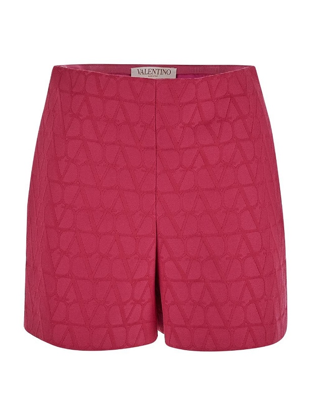 Photo: Valentino Logoed Shorts