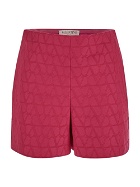 Valentino Logoed Shorts