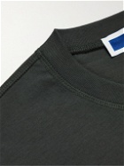 AFFIX - Reverb Standardised Organic Cotton-Jersey T-Shirt - Black