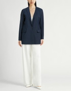 Herno Womens Blazer in Navy