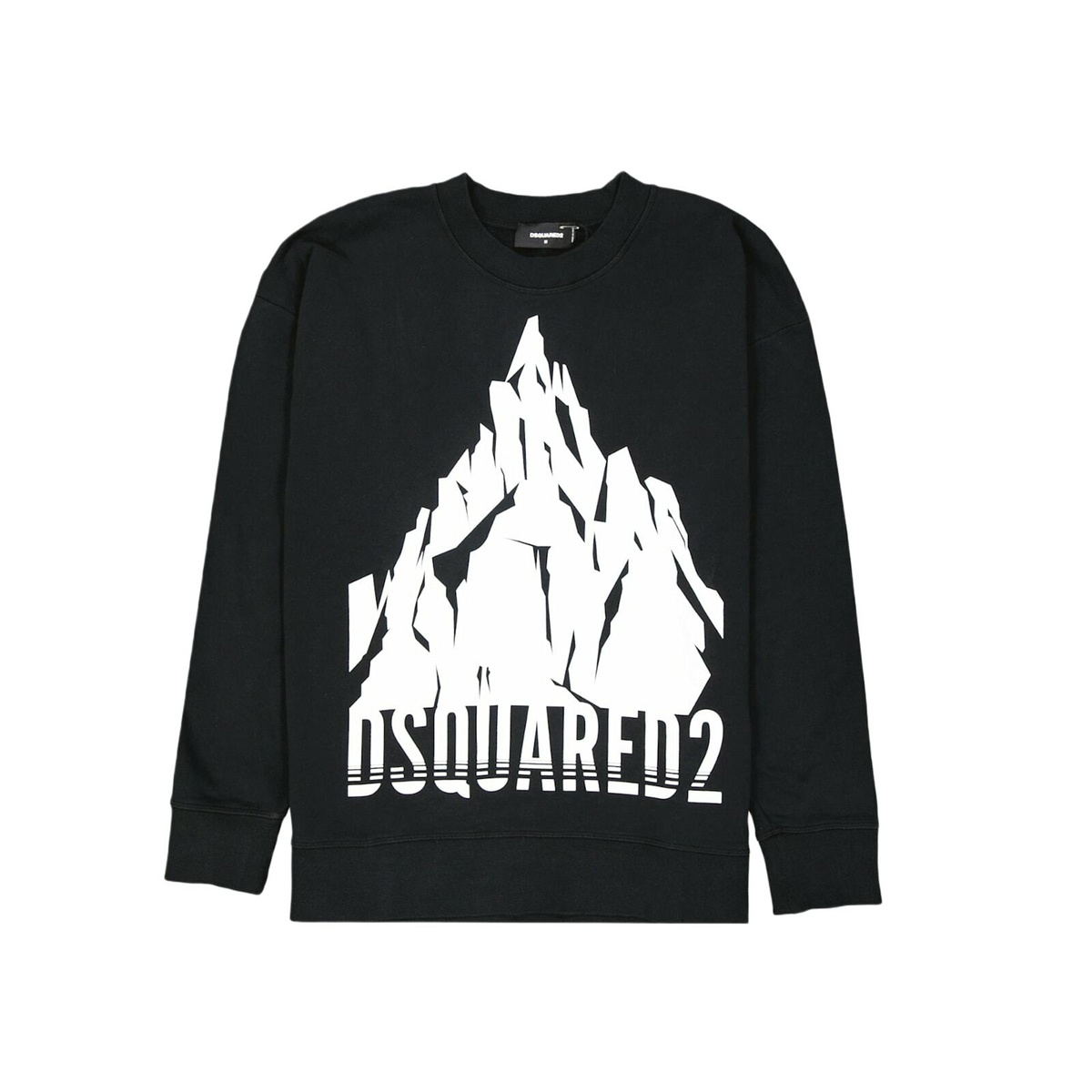 Dsquared2 Camo Patch Herca Anorak Sweatshirt Dsquared2