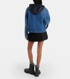 Moncler Lampusa cropped denim jacket