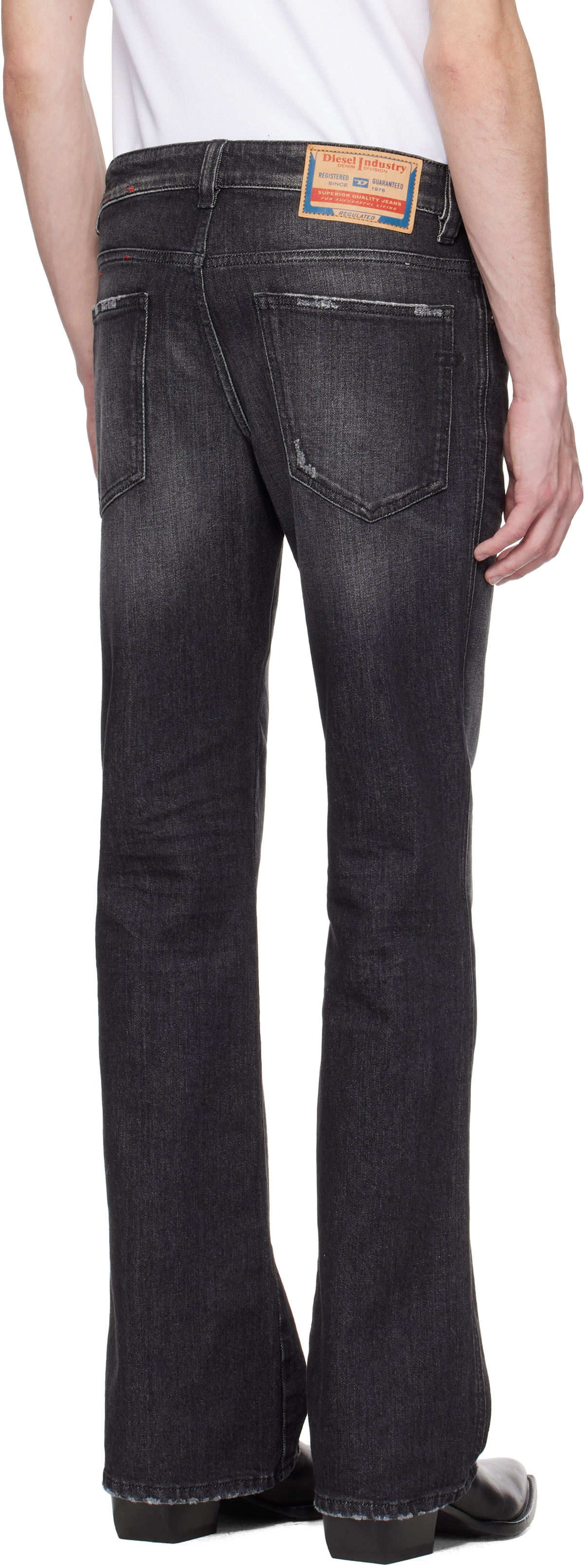 Diesel Black 1998 D-Buck Jeans Diesel