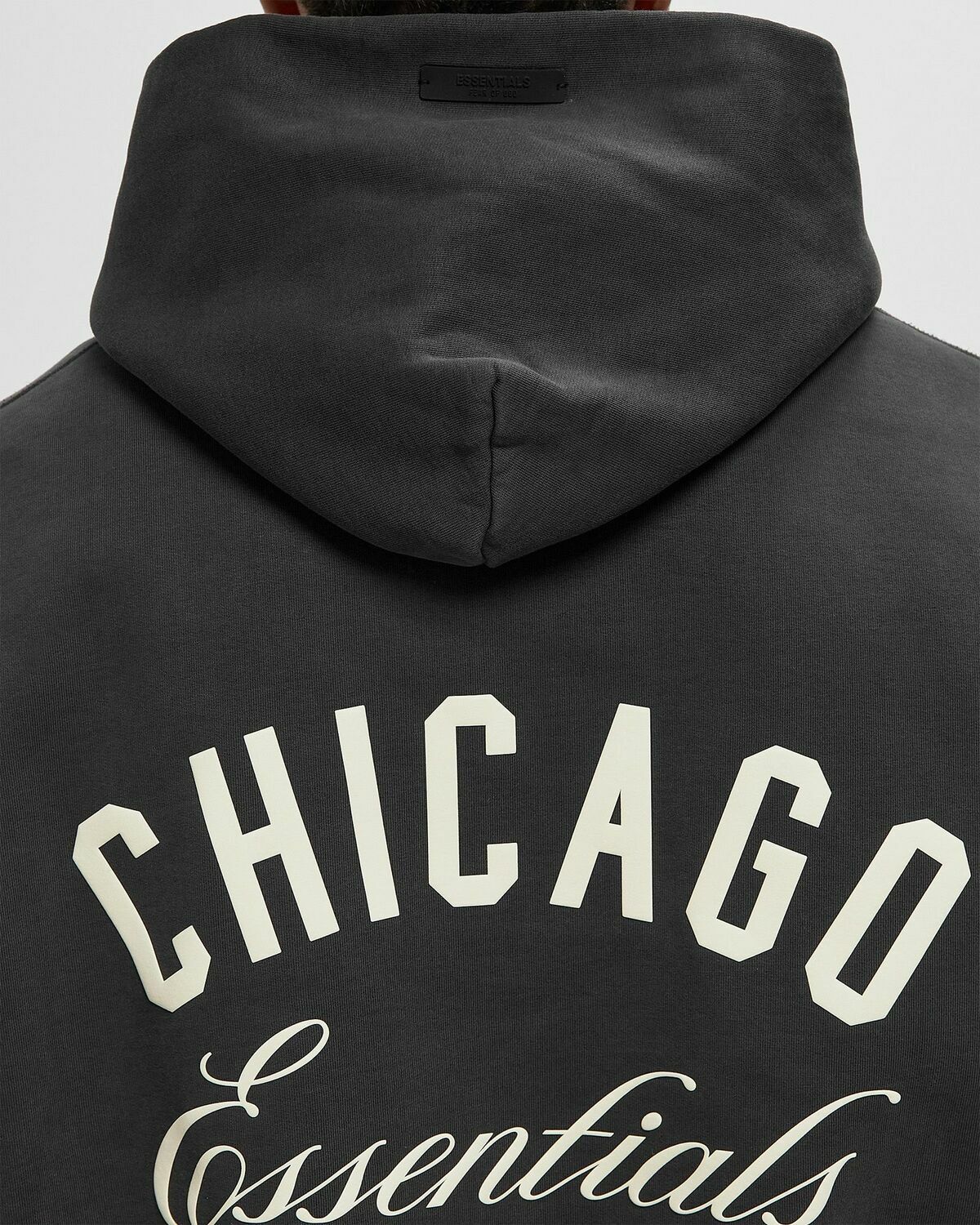 Fear of God Essentials WHITE SOX SPORT HOODIE Black Mens Hoody 