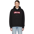 Levis Black Oversized Logo Hoodie