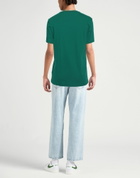 Fila Mens T-shirt Emerald in Green