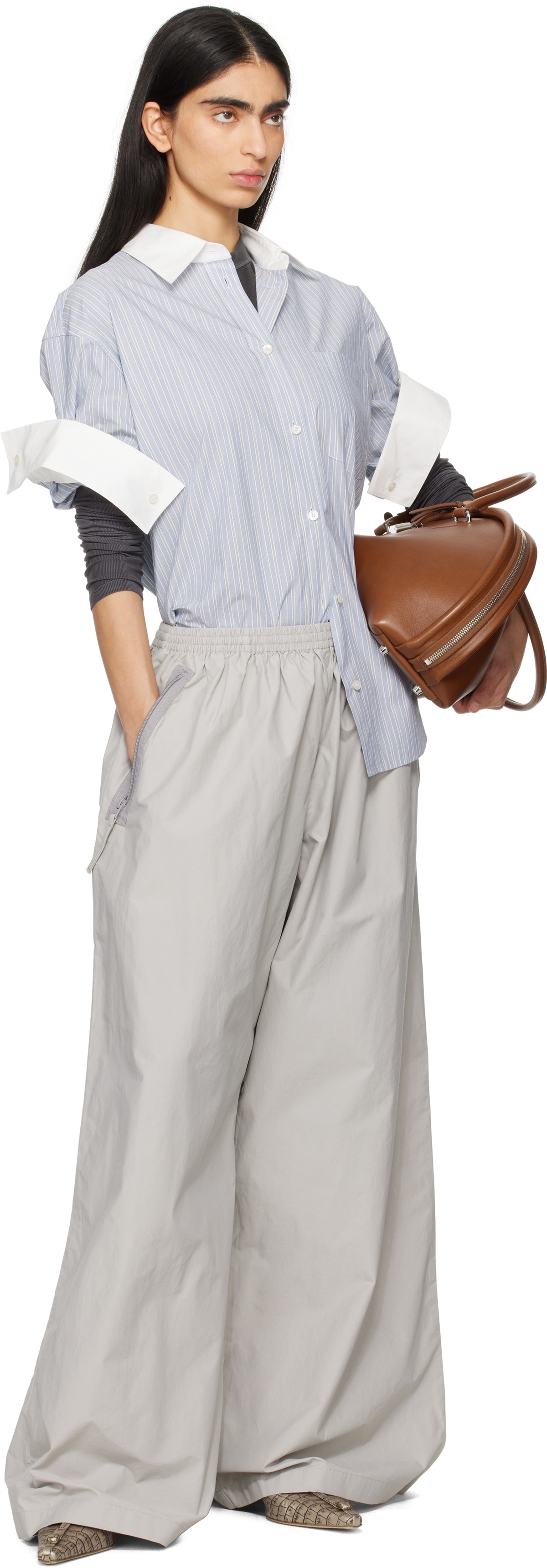 Acne Studios Gray Relaxed Fit Lounge Pants