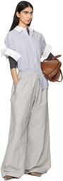 Acne Studios Gray Relaxed Fit Lounge Pants