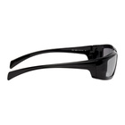 Rick Owens Black and Silver Rick Sunglasses