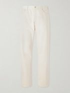 OrSlow - Grand Dad’s Wide-Leg Jeans - Neutrals