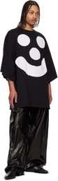 Walter Van Beirendonck Black Smile T-shirt