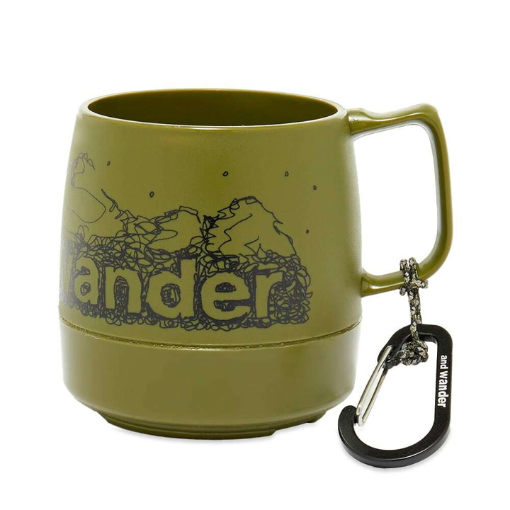 Photo: And Wander x DINEX Mug in Khaki