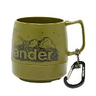 And Wander x DINEX Mug in Khaki