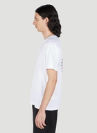 Stone Island - Logo Print T-Shirt in White