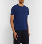 Barena - Cotton-Jersey T-Shirt - Blue