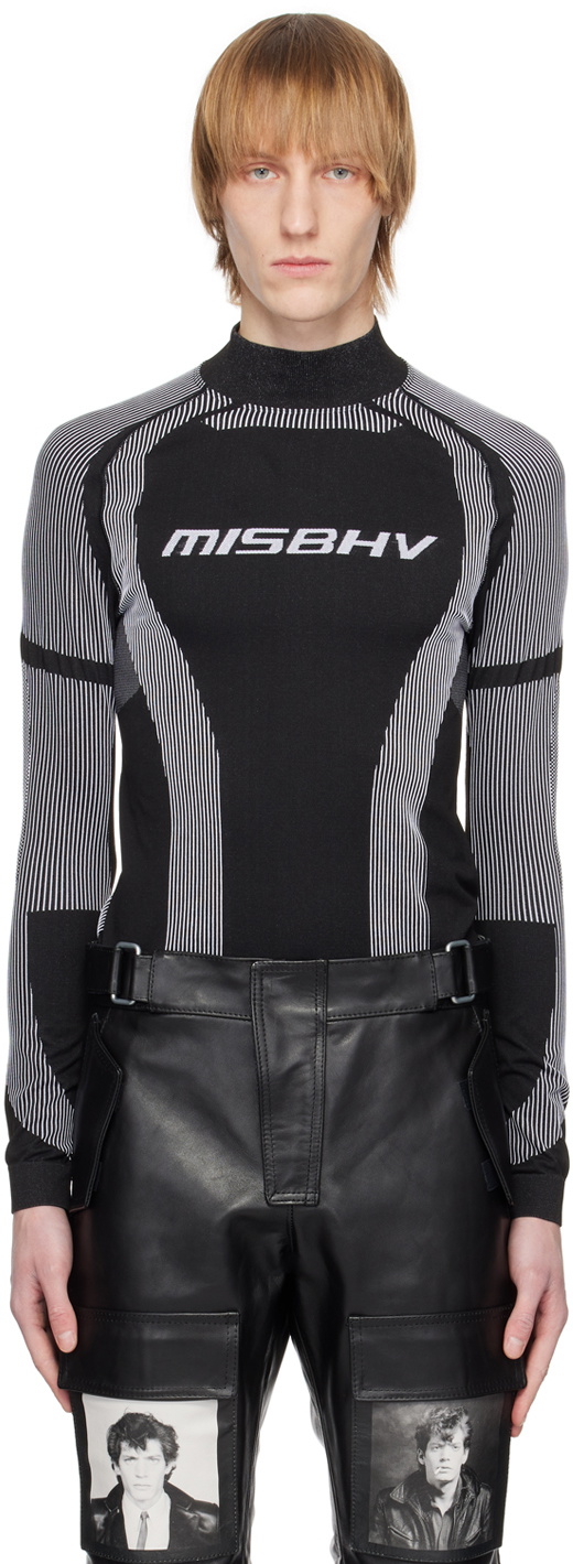 MISBHV Black Sport Active Classic Turtleneck MISBHV