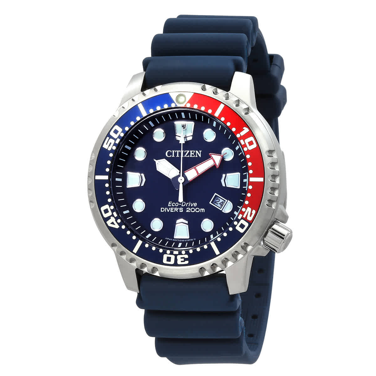 Citizen Promaster Dive Blue Dial Mens Watch BN0168-06L
