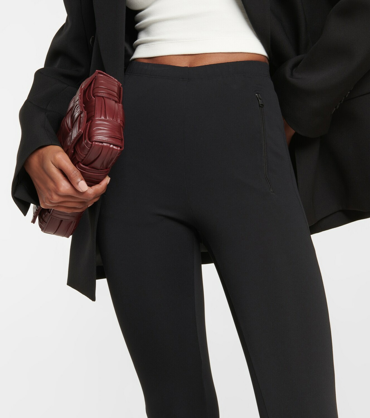 Wardrobe.NYC Stretch leggings WARDROBE.NYC