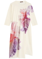 High Prelue Floral-print Jersey Midi Dress Multicoloured 1