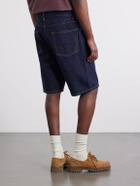 Beams Plus - Straight-Leg Denim Shorts - Blue