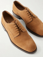 Paul Smith - Jason Suede Derby Shoes - Brown