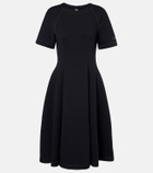 Marni Cotton-blend jersey midi dress
