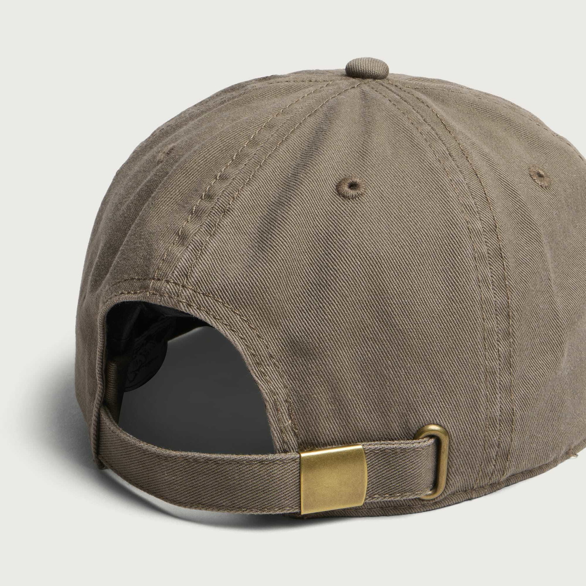 Café Mountain Men's Music And Arts Cap in Washed Taupe