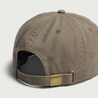Café Mountain Men's Music And Arts Cap in Washed Taupe