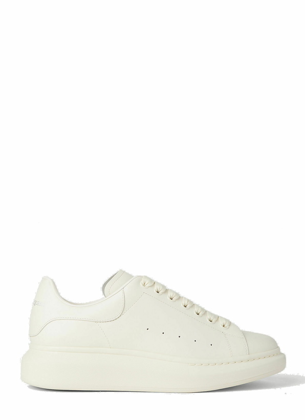 Photo: Alexander McQueen - Larry Sneakers in Cream