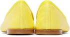 Repetto Yellow Cendrillon Ballerina Flats