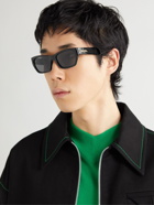 Bottega Veneta - Square-Frame Acetate Sunglasses