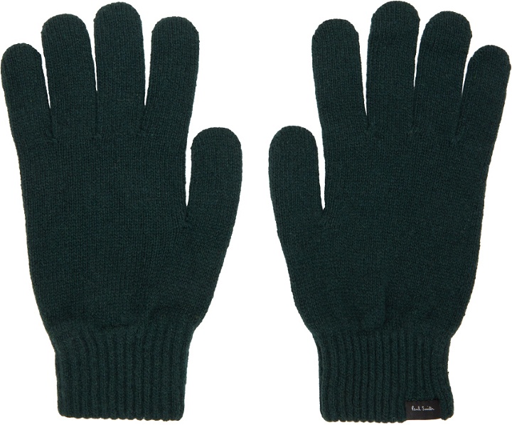 Photo: Paul Smith Green Cashmere Gloves