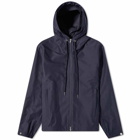 Moncler Men's Atria Side Zip Windbreaker in Navy