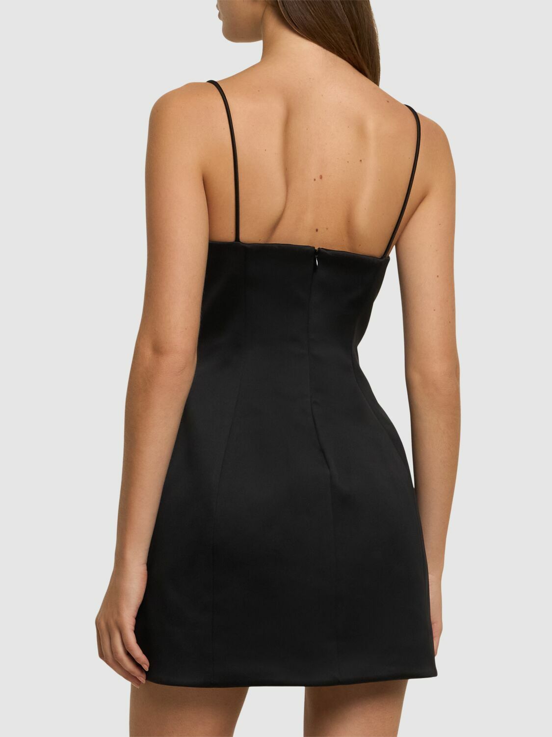 marc jacobs satin bow dress MARC JACOBS Satin Bow Mini Dress Marc Jacobs