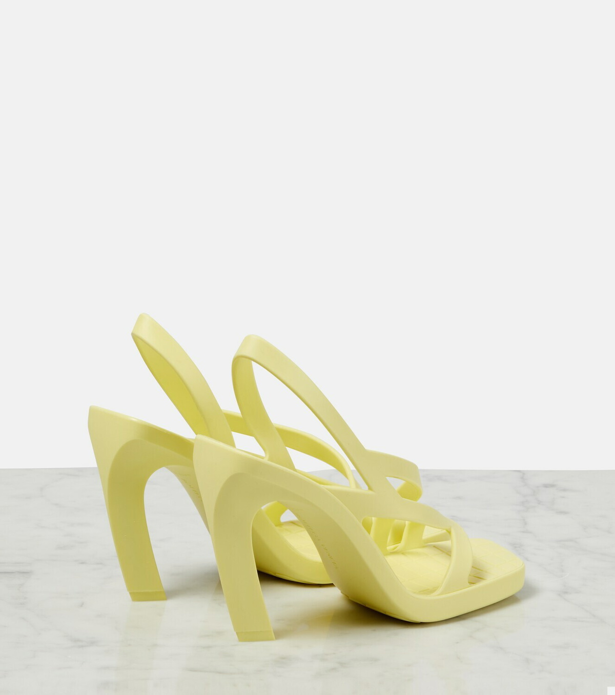 【送料&関税込】Bottega Veneta Slingback Sandals Jimbo Bottega Veneta Jimbo Slingback Rubber Heeled Sandal
