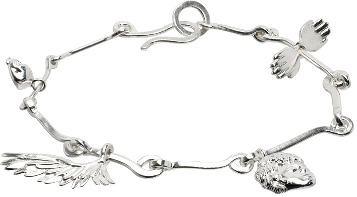 Photo: LOW CLASSIC Silver Ru Shuo Edition Cupid Bracelet