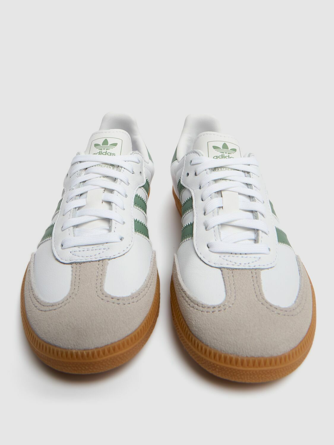 adidas gazelle silver green womens Adidas Originals main image 1