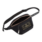 Fendi Black Stripe Waist Bag