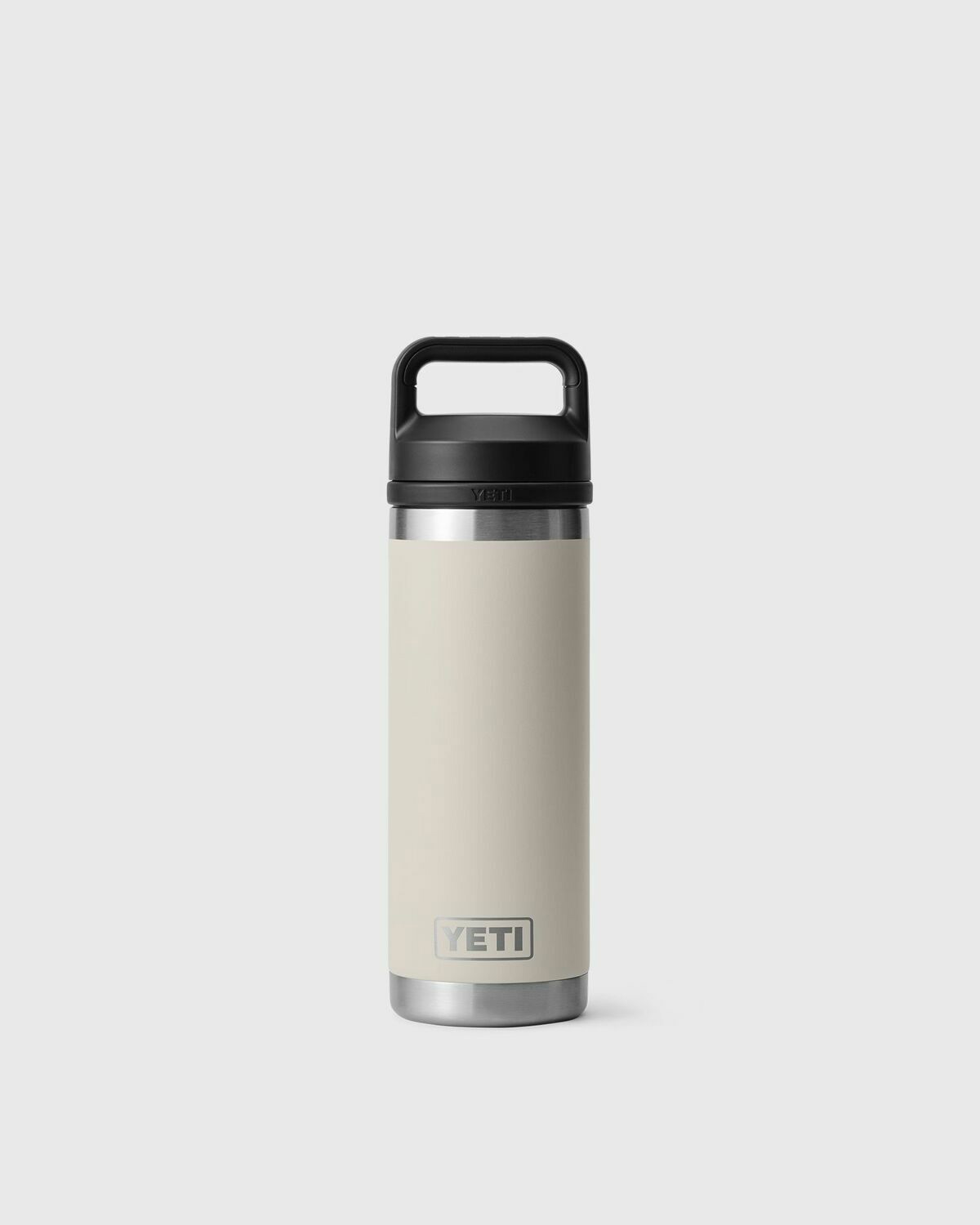 YETI Rambler 18 Oz Bottle 2.0 Beige Mens Outdoor Equipment Yeti