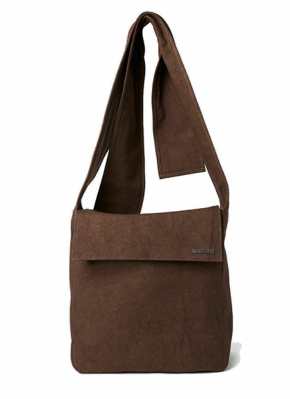Photo: Le Carpintero Messenger Bag in Brown