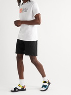 NIKE - Sportswear Cotton-Jersey Drawstring Shorts - Black