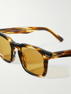 TOM FORD - Dax D-Frame Tortoishell Acetate Sunglasses