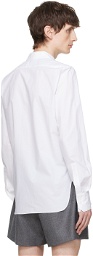 16Arlington SSENSE Exclusive White Immaro Shirt