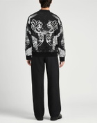 Versace Jeans Couture Mens Sweatshirt in Black