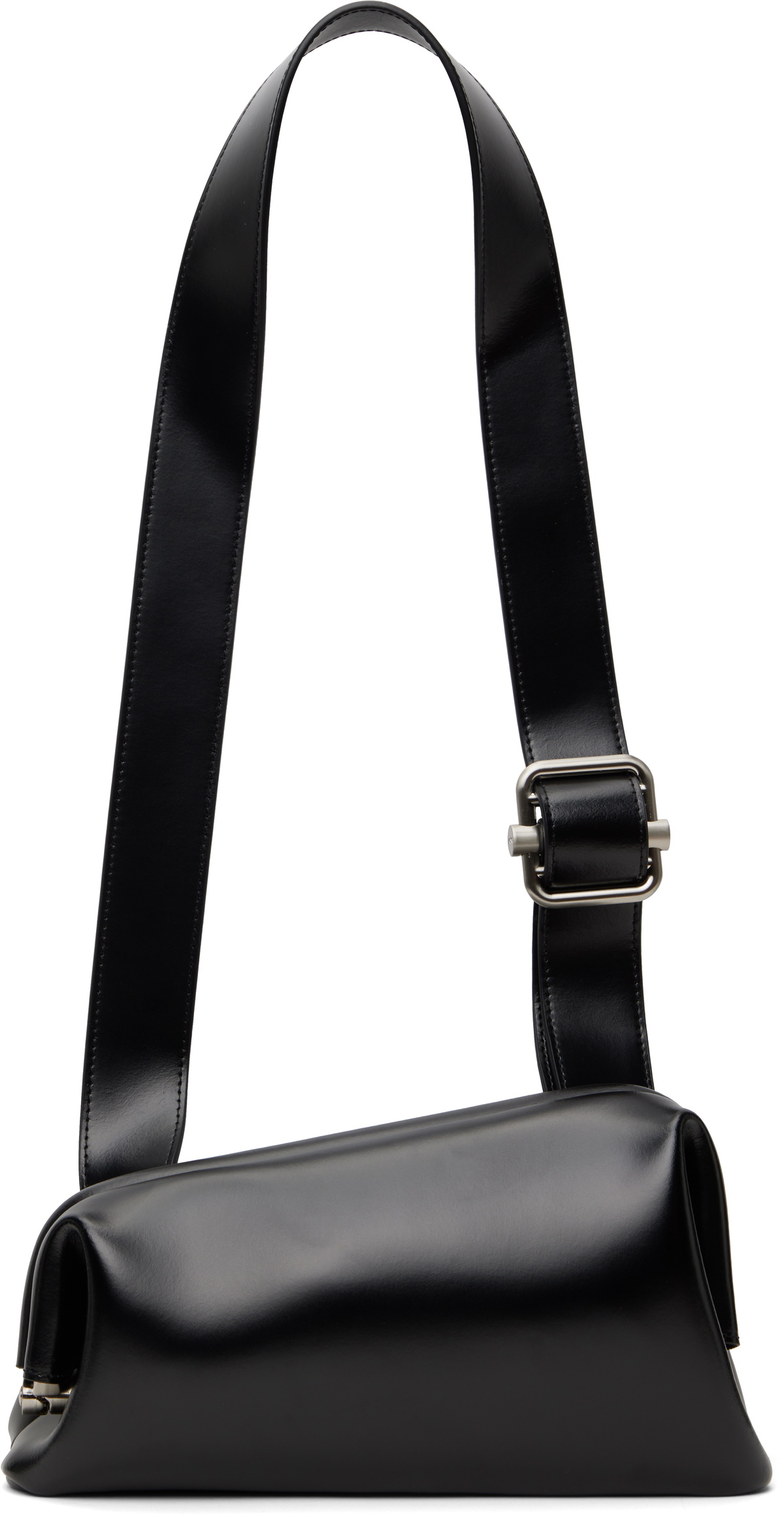 【OSOI】韓国人気★ SLIDE BROT BAG Brown Slide Brot Bag by OSOI on Sale